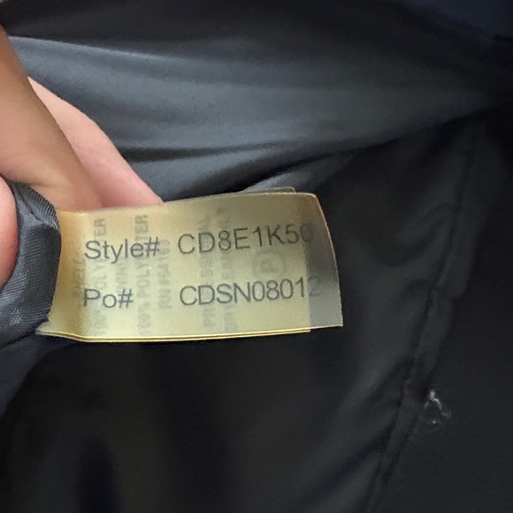 Calvin Klein Black Midi Dress - Picture 7 of 8